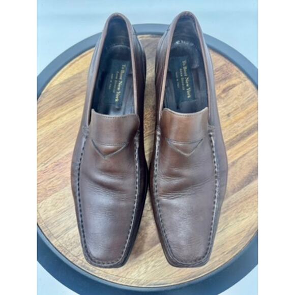 To Boot New York Adam Derrick Penny Loafer Men's Size 11.5 Made in Italy - Picture 5 of 9